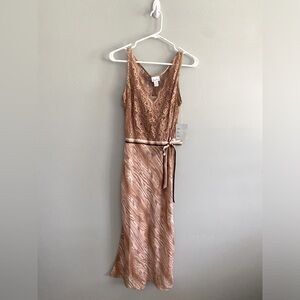 Vintage 90’s Tracy Reese 100% silk Dress - NWT size 4